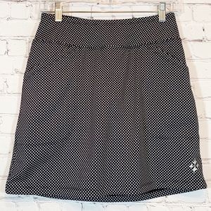 JoFit tennis polka dot skirt skort pockets